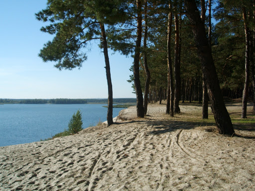 Голубые озера